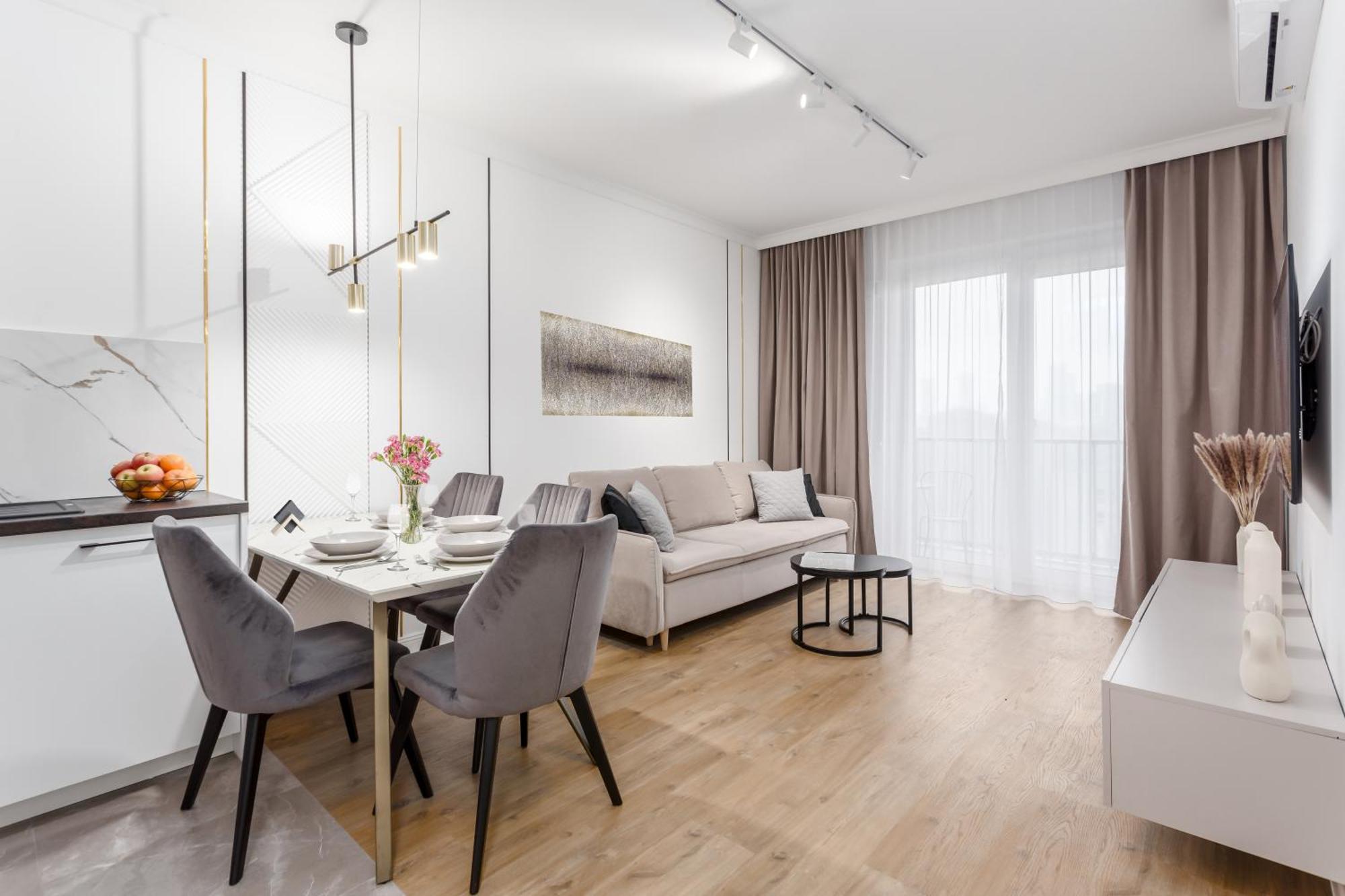 Warsaw View Prestige Apartment Εξωτερικό φωτογραφία