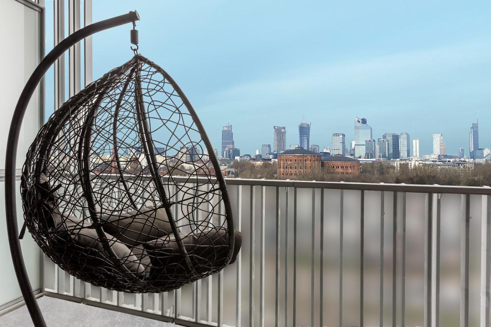Warsaw View Prestige Apartment Εξωτερικό φωτογραφία