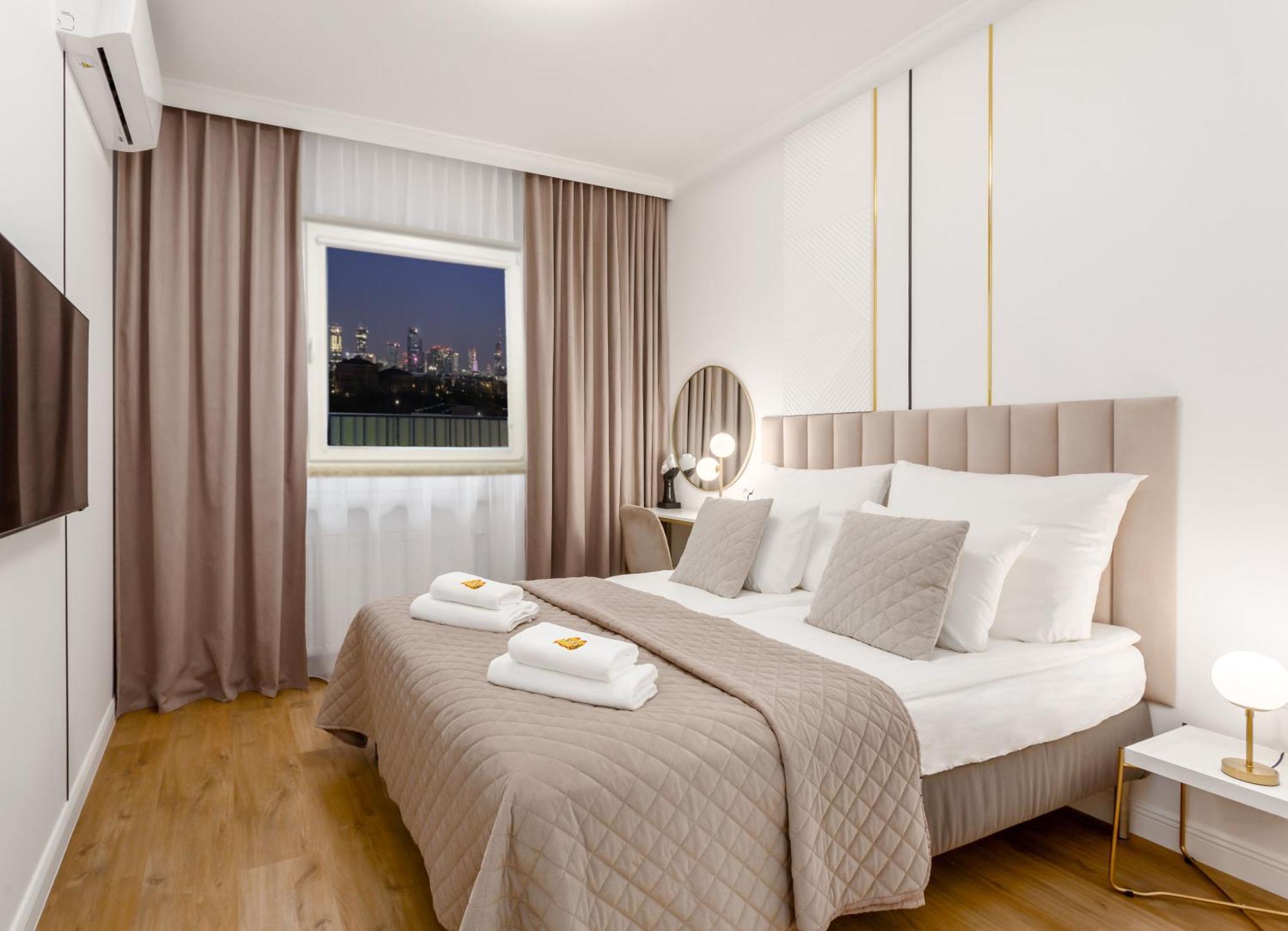 Warsaw View Prestige Apartment Εξωτερικό φωτογραφία