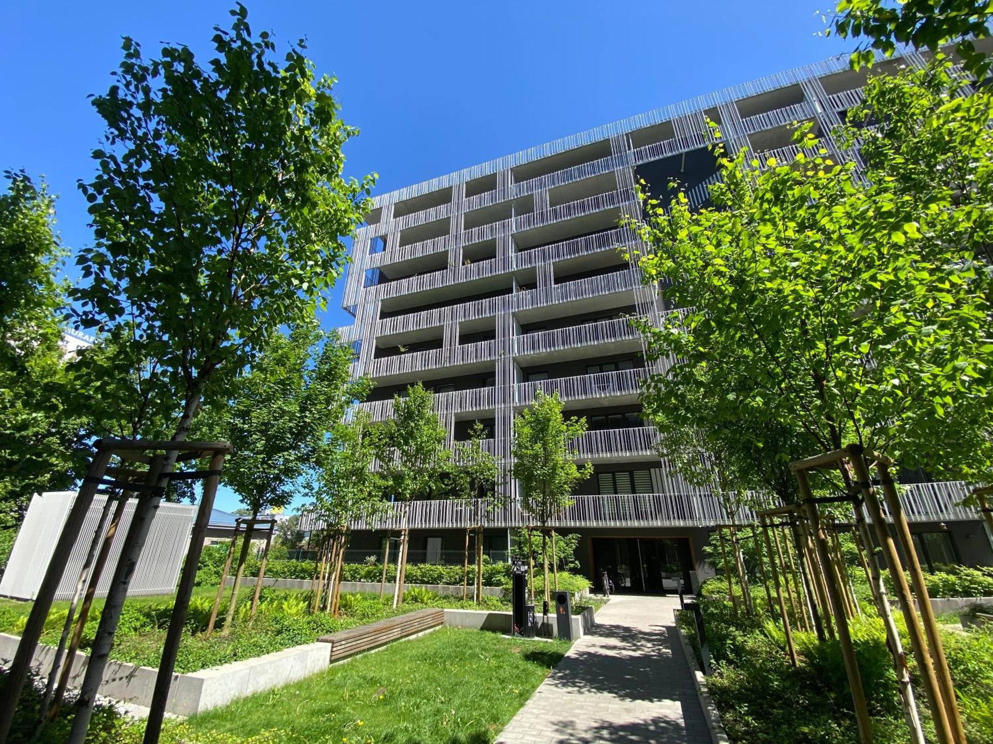 Warsaw View Prestige Apartment Εξωτερικό φωτογραφία